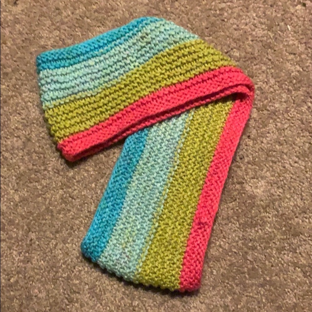 Handmade Infinity Loop Scarf